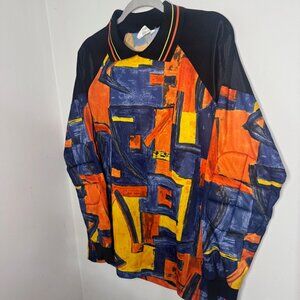 Vintage 90s High 0 Soccer Goalkeeper Jersey Size S Padded Elbows Sportswear USA